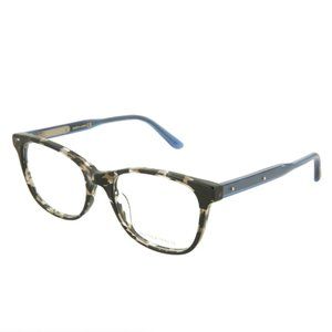 Bottega Veneta Unisex Camo and Blue Square Eyeglasses!